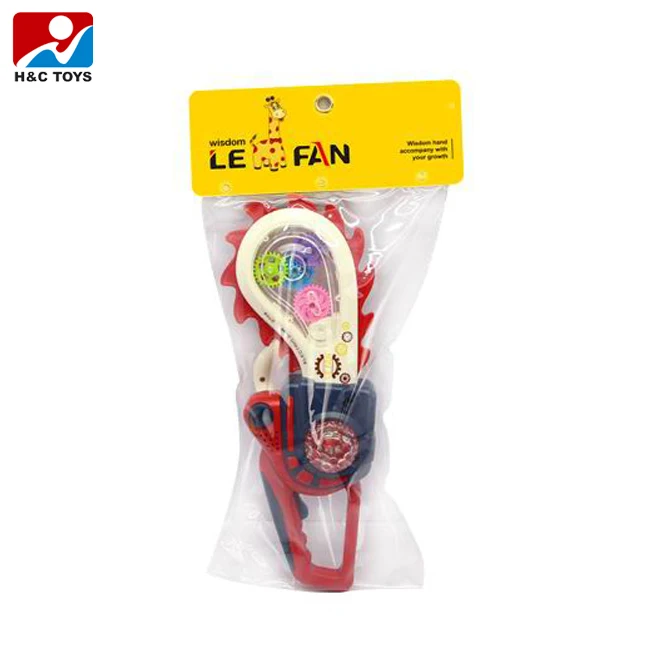 Детская пластиковая пила для ролевых игр вибропила с подсветкой электроинструмент Электрическая цепная HC572026