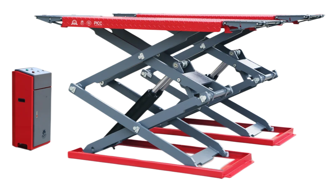 Used Car Scissor Lift In Ground Scissors Car Lifter Car Work Shop Automotive Scissor Lift For