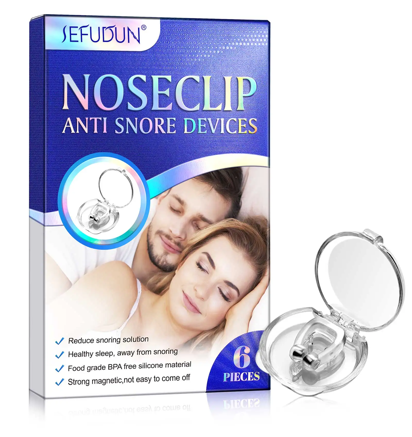 Sefudun Solution Devices Snoring Device,Good Sleeping Man And Woman