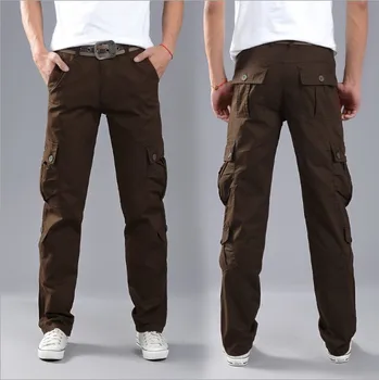 Horace Small New Dimension Plus Six Pocket Cargo Trousers