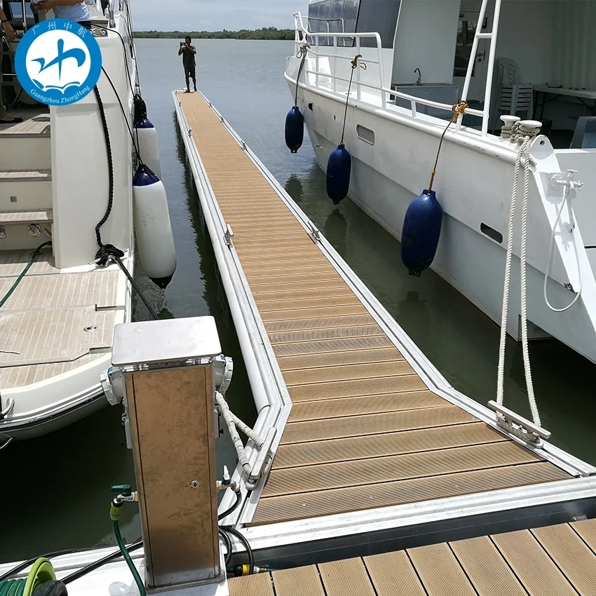 Zhonghang Factory Aluminum Pontoon Logs for Sale Aluminum Pontoons for Sale Used Aluminum Pontoon Floats