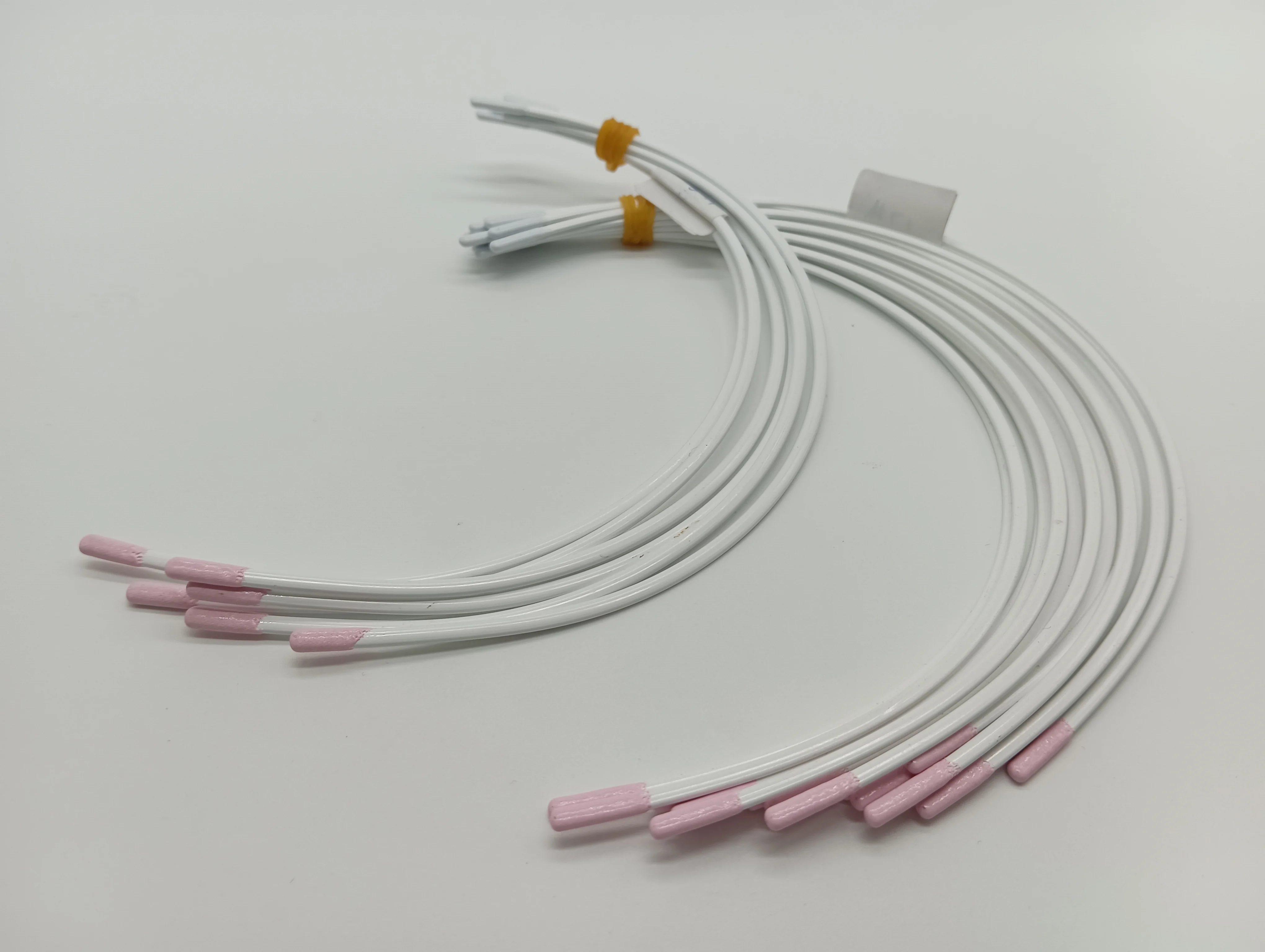 High Quality Various Shapes and Sizes Bra Underwires Nylon Coated Stainless Bra Wires Swimwear Underwire