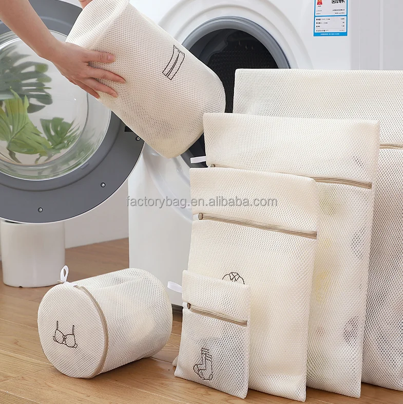 Houseware Travel Storage Organized Delicate Clothing Mesh Laundry