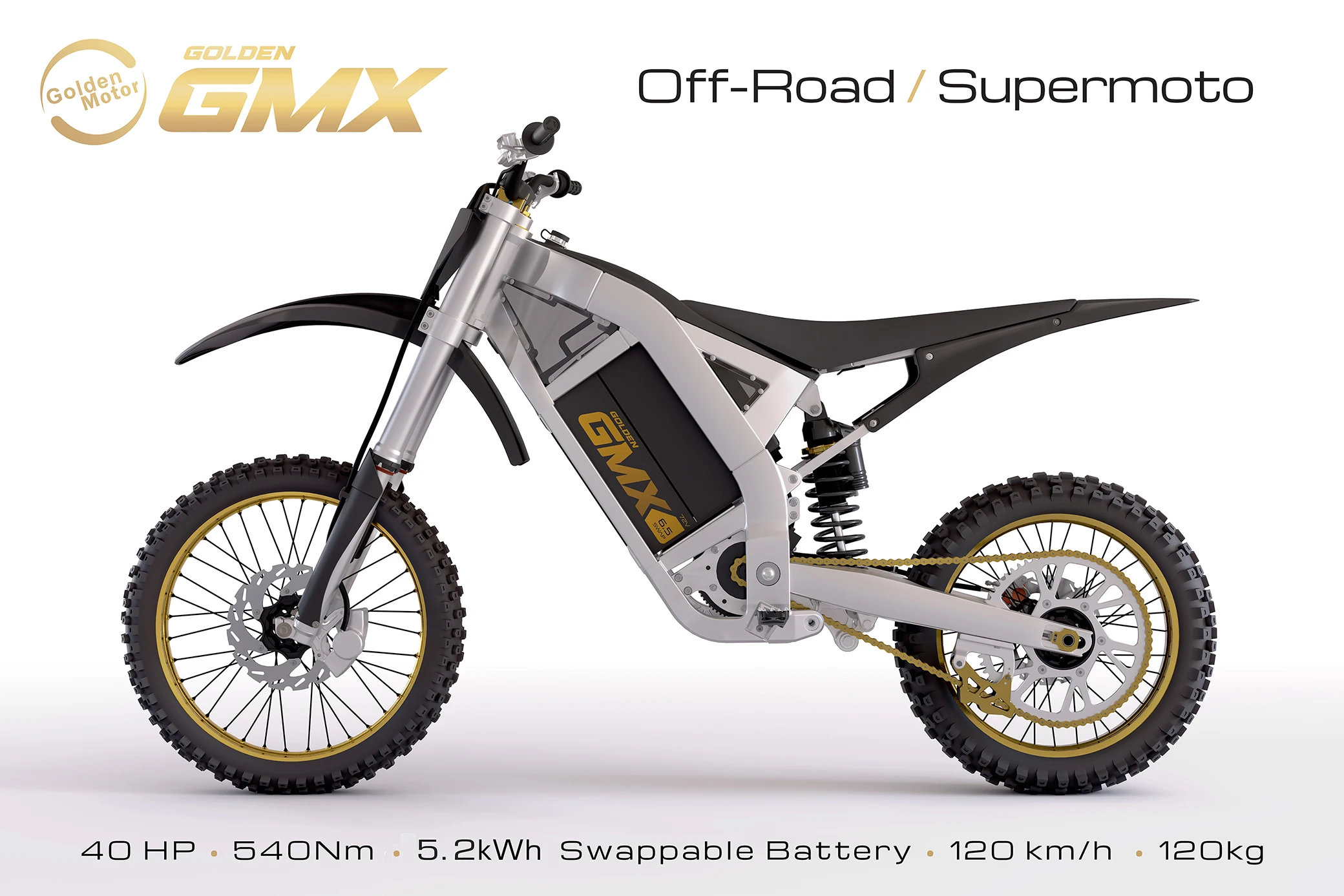 1300 watt electric dirt bike