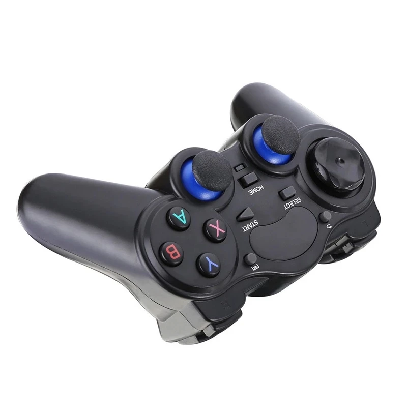 vocaal maak het plat kever Wireless Game Controller Joystick Gamepad 2.4g With Micro Usb Otg Converter  Adapter For Android Tv Box For Pc Ps3 R57 - Buy Joystick,Mobile Joystick,Pc  Joystick Product on Alibaba.com