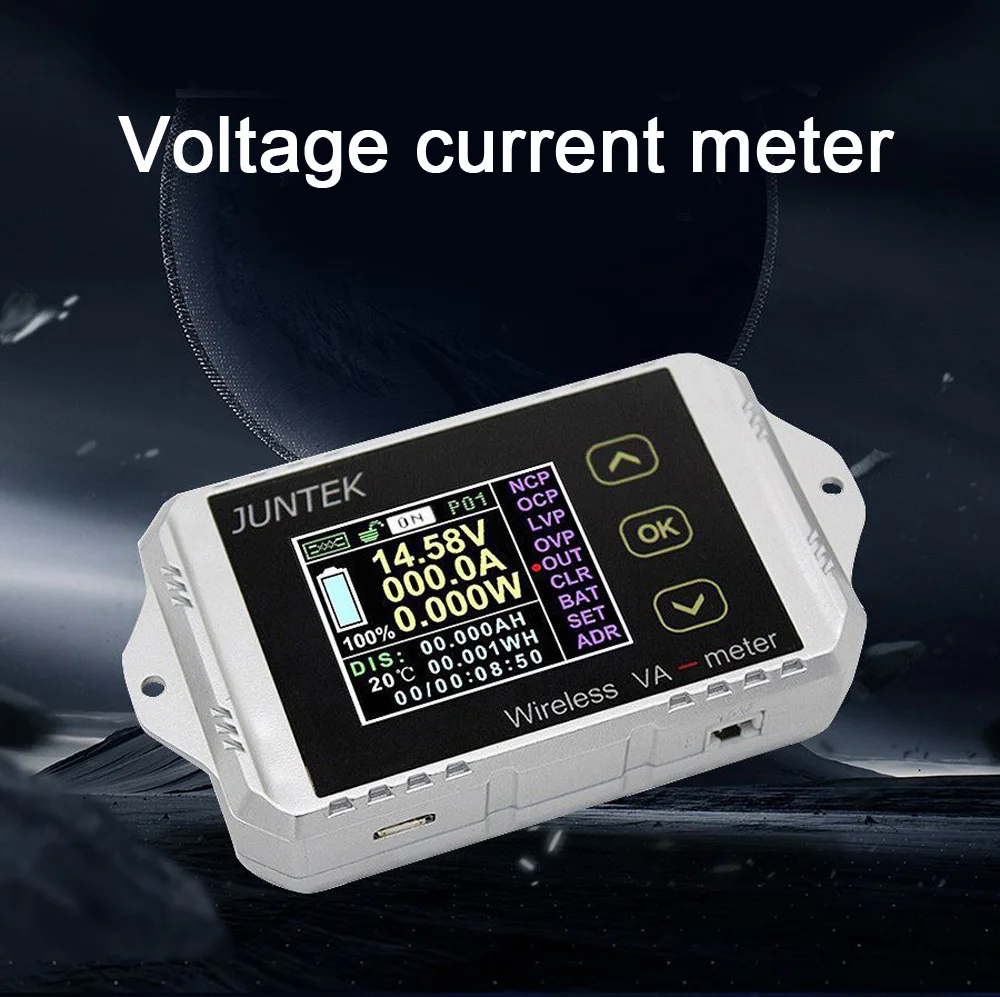 ETCR4320 High Accuracy Three-Phase Digital Phase Voltmeter Ac 0.00V -600V