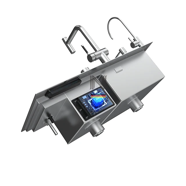 N11550xn Hydro Purification 304 Stainless Steel Kitchen Sink Single