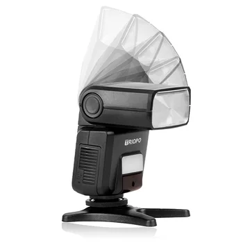 Professional Photography Wireless Mini TTL Speedlite Digital DSLR Accessories Camera Flash Light for Canon detail image