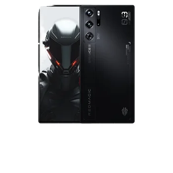 RedMagic 9 Pro Global Version 5G Phone 6.8" Q9+ Full Flat FHD+ Gaming Phone Snapdragon 8 Gen 3 6500mAh 80W Charge 50MP NFC