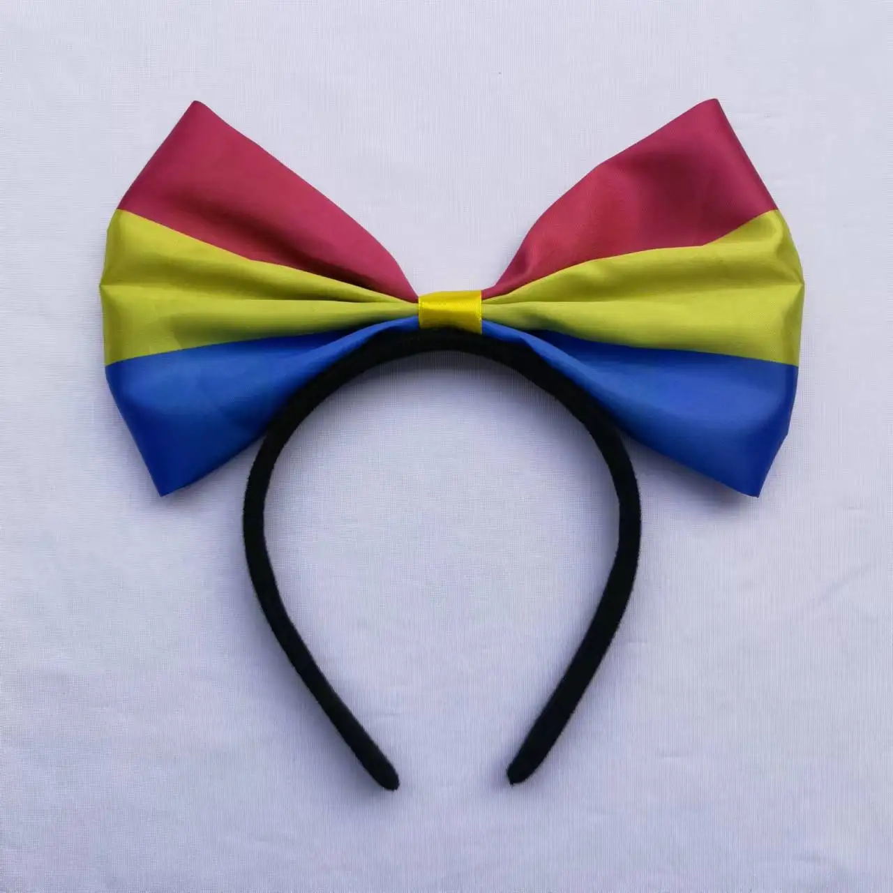 Serre-tête papillon couronne bibi pour costume d'Halloween – Accessoires de cheveux pour femmes et filles (violet, taille unique