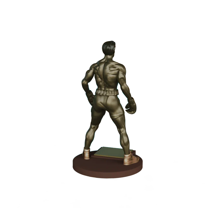 Эксклюзивные фигурки из смолы для наград чемпионата с креативным 3D-дизайном и сувенирными украшениями полимерный боксерский трофей