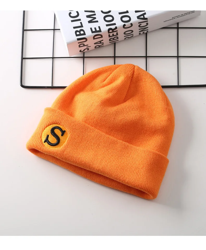 Custom Embroidered Beanie With Your Own Logo,Custom High Quality Winter ...