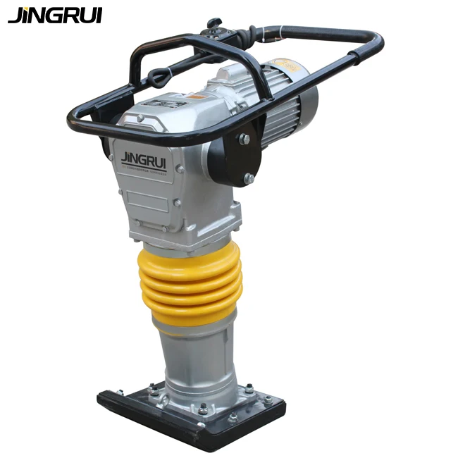 Handheld Plate Tamper Machine Rammer Compactor Tamping Rammer