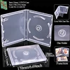 Caja de 1 DVD de 14 mm G04 Individual - Transparente