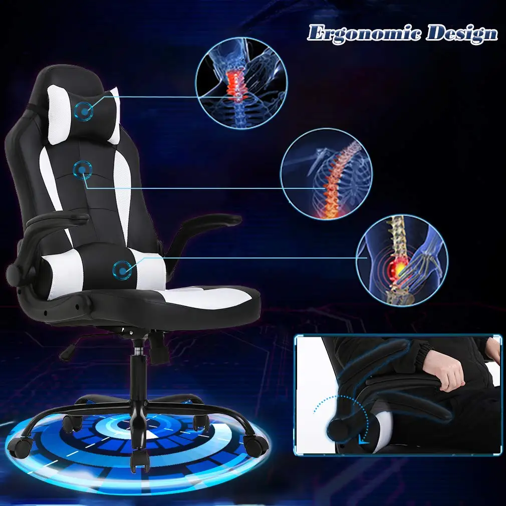 ALINUNU Factory Direct Cheap PC Racing Gaming Chair Ergonomic Computer Chair for Adults
