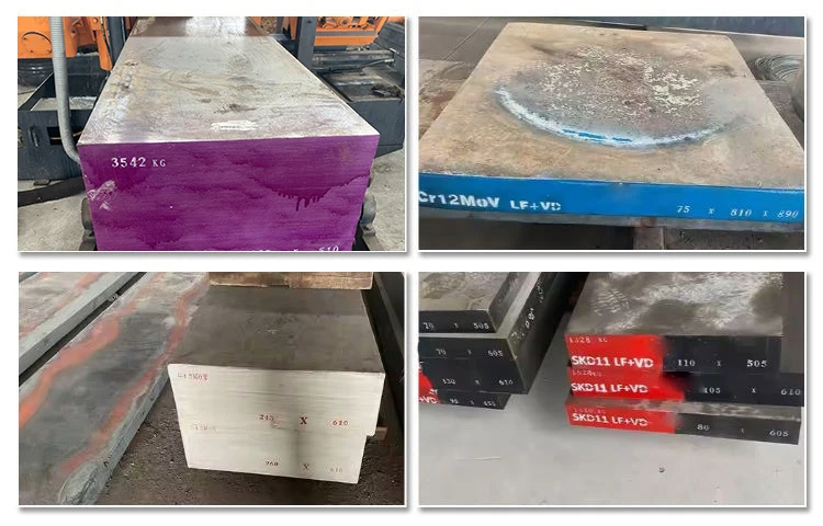 Prime 3Cr2Mo P20 ASSAB-618 Alloy Mould Steel Plates Hot Work Die Steel Alloy Tool Steel