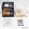 Base en bois enfichable USB 16 couleurs