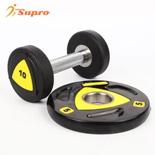 Supro Fitness Gym Equipment 3 holes gym weight plate