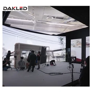 Indoor P2.5 P2.6 P3.91 Film Shooting Virtual Production LED Video Rental display For Stage studio