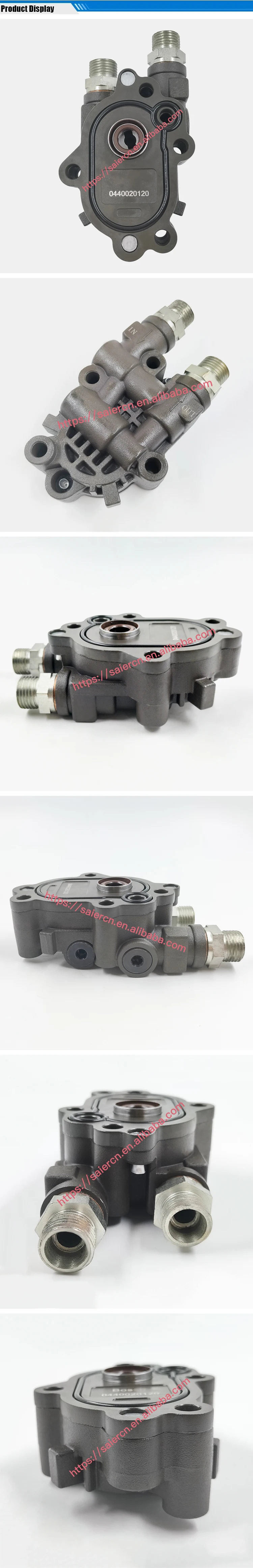 High Quality Fuel Pump 0440020120 for YAMZ 4.4 6.7 Engines