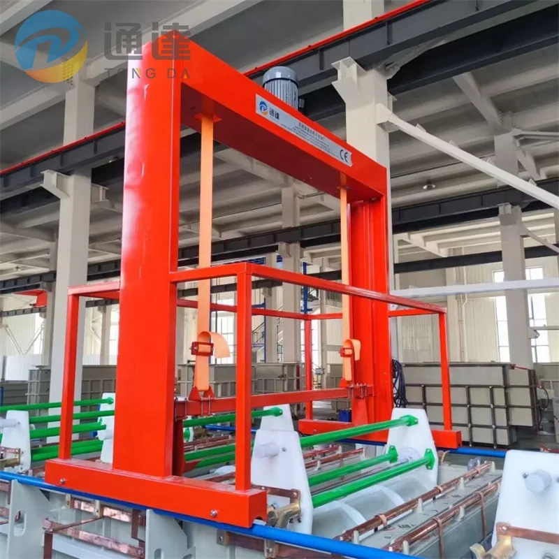 Zinc Plating Line Manufacturer Galvanizing Machine Equipment Electroplating Production Line