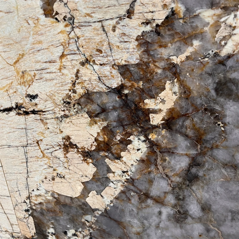 product luxury brazil natural patagonia quartzite slab for hotel wall decor best quality yellow quartzite slab countertop-2