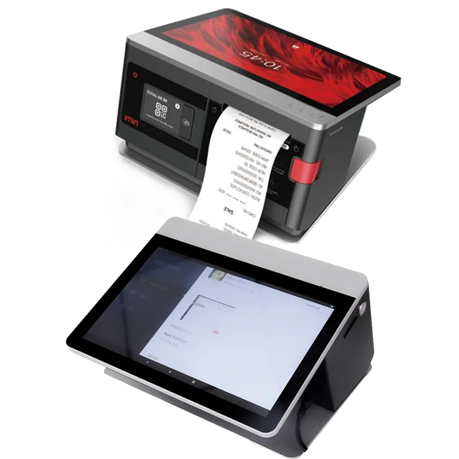 Tablet Pos Pos System For Kitchen Bar Small Invoice Maker With Scanner ...