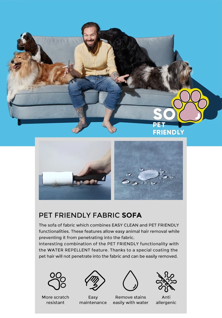 Custom Made Order Liquid Repellent Stain Resistant Spill Proof White