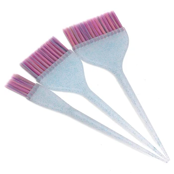 Professional Hair Salon Coloring Tint Brushes High Density Hair Dye Color Brush For Barbershop