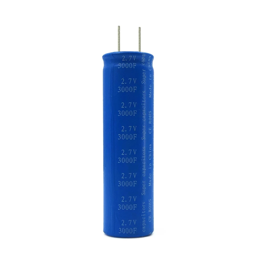 Best Selling! Cheap Factory Price 2.7v3000f cylindrical cells ultracapacitors condensatori commercial supercapacitor