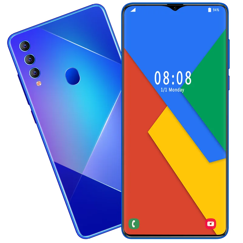 M90 + смартфонов новые продукты 6,7 Inch 8 ГБ + 512 ГБ Android открытые Мобильные телефоны 5G смарт-сотовых телефонов