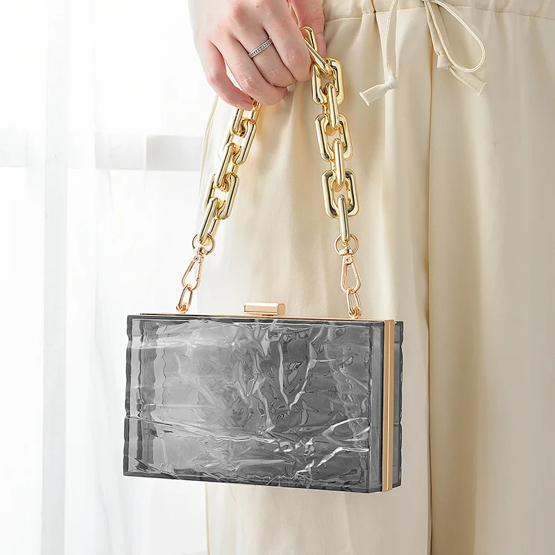 Crossbody Handbag Clear Acrylic Purse Wholesale Wholesale Summer