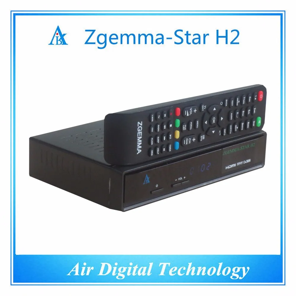 Satellite Receiver HD DVB S2 DVB S Twin Tuner Satellite Decoder Zgemma Star 2s Dvb s2 + s2 No Dish