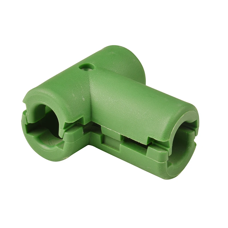 Plastic Standard T Connector Rope Connector for 16mm Steel Wire Armed Combination Ropes