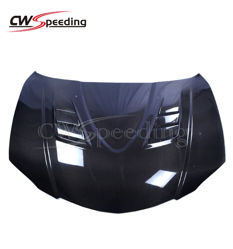 Rx8 Style Carbon Fiber Engine Hood For Mazda 3 Axela 20142016