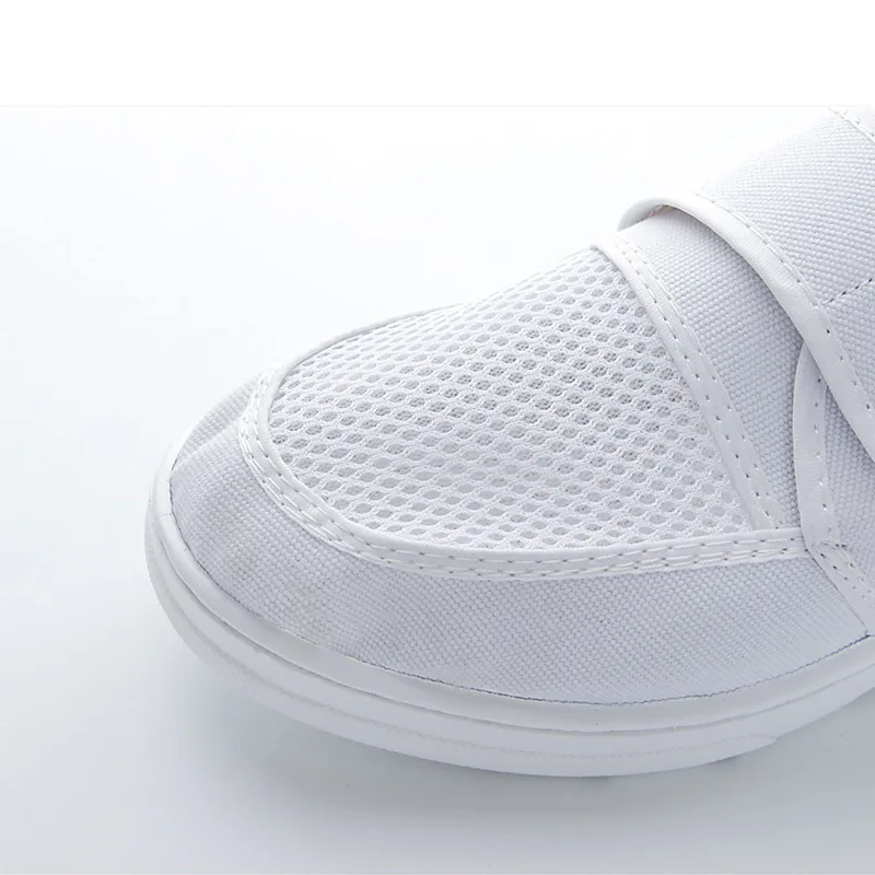 Mesh Upper Washable Non-slip Sole Dust-free Cleanroom Pvc/pu/canvas Safety Work Esd Shoes