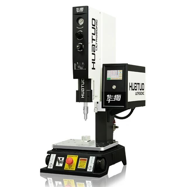 High-End 30KHz Ultrasonic Plastic Welder 900W-1800W Machine for ABS PE PP PVC New Condition 220V High-Precision