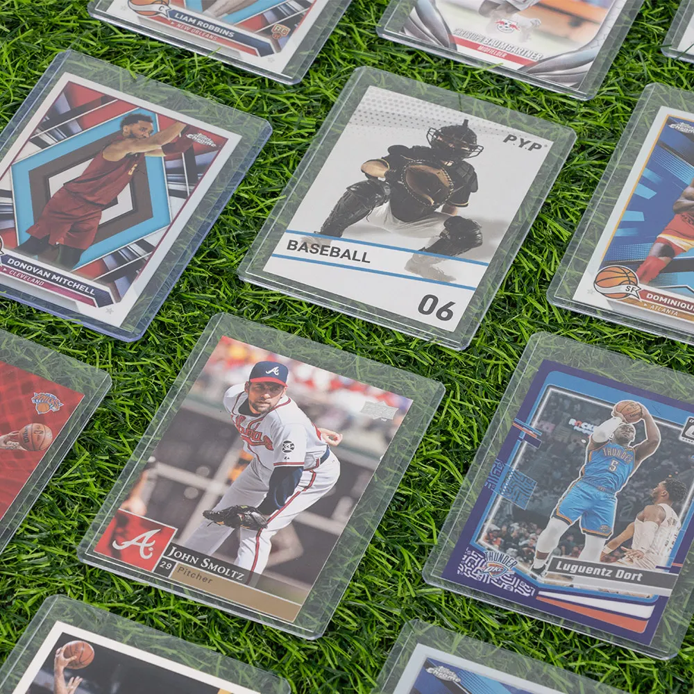 3"X4" Card Sleeves Hard Plastic Baseball Card Protectors Premium Football TCG Top Loader for Sports Card Holder Toploader| Alibaba.com 3"X4" Card Sleeves Hard Plastic Baseball Card Protectors Premium Football TCG Top Loader for Sports Card Holder Toploader| Alibaba.com