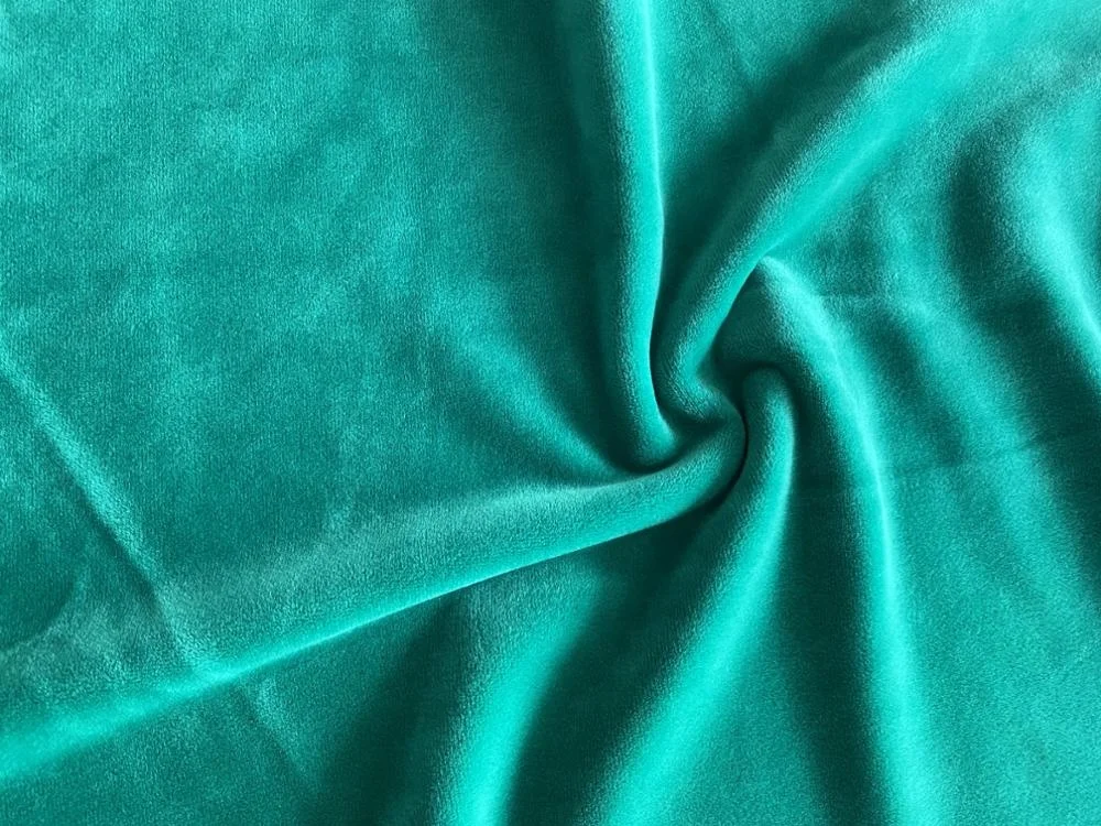 4 варианта тянущийся бархат полиэстер спандекс супер мягкий бархат