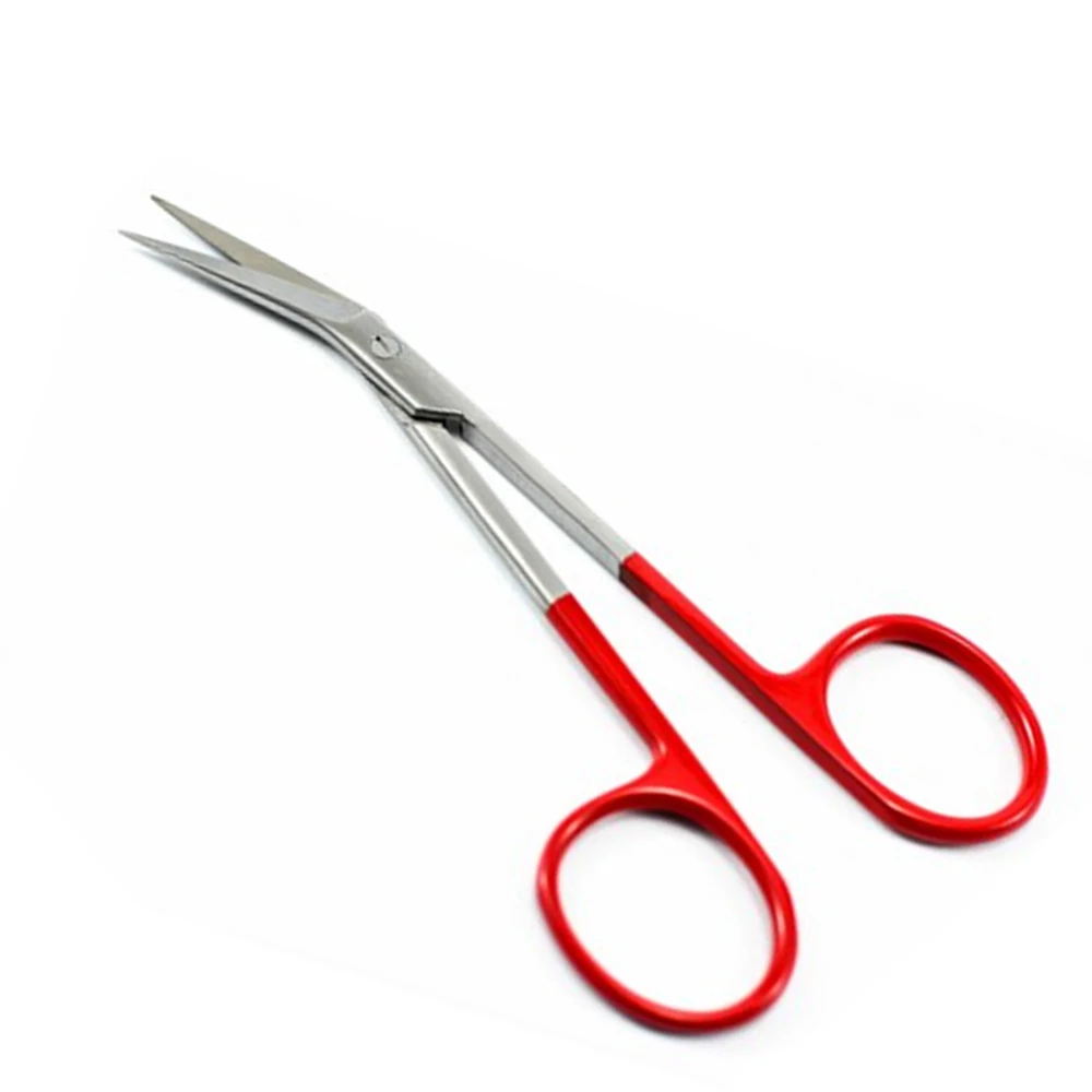 Iris Scissors Angled Ophthalmic Surgery Tissue Scissor Suture 110mm Or