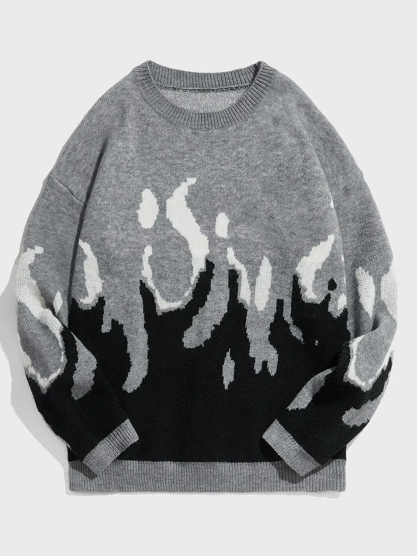 Cotton Wool Fire Pattern Men