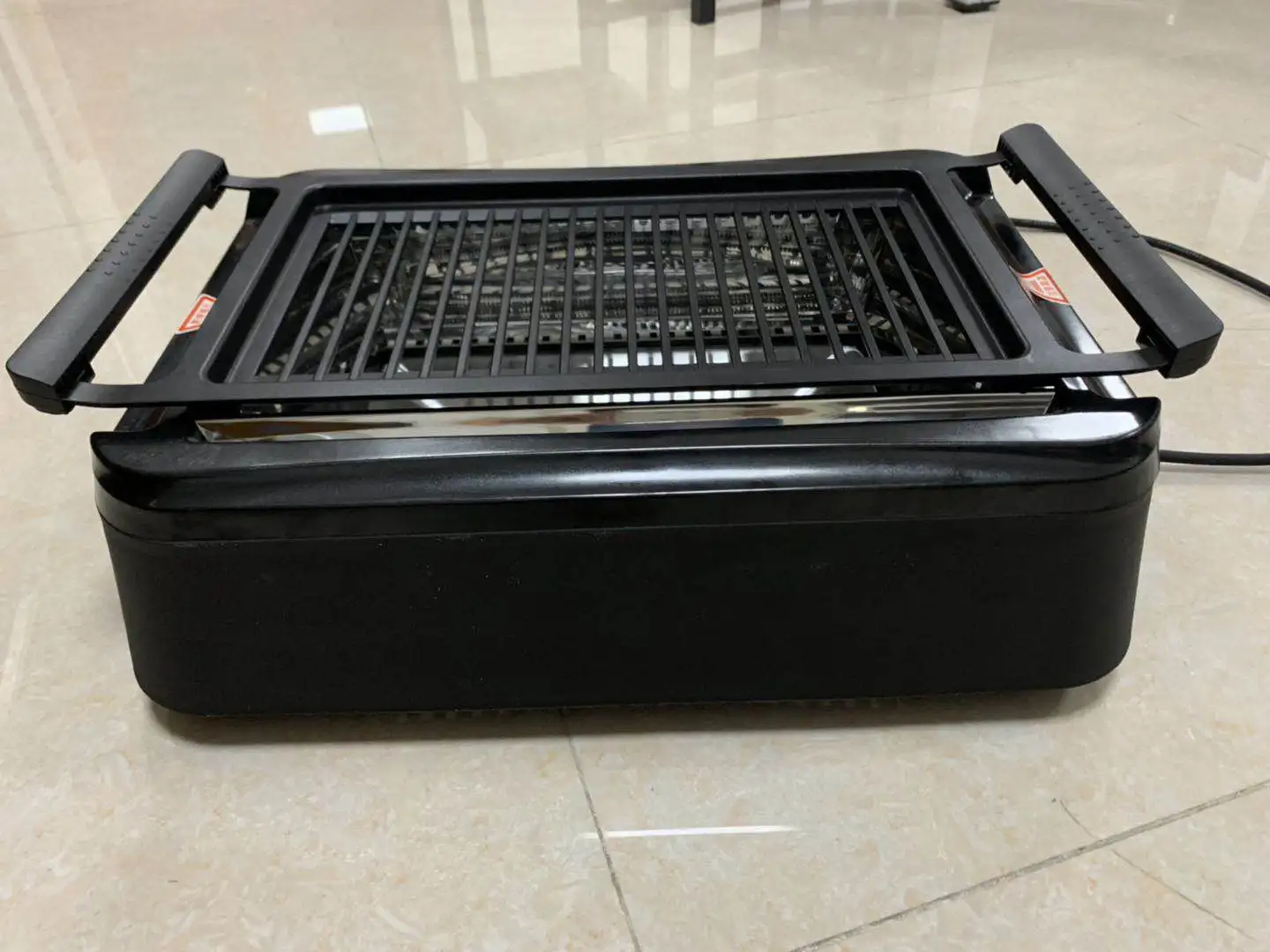 Electric Bbq Grill No Smoke Barbecue Korea Japan Gl1500s05r Kitchen