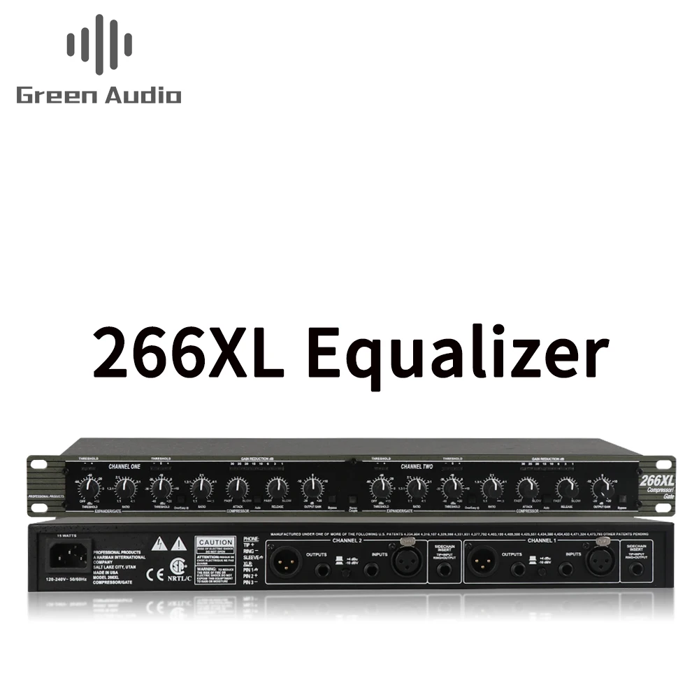 GAX-266XL Sound Systems Equipment - Professional Precision