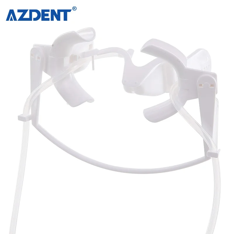 Dental Mouth Opener with Saliva Aspirator - Azdent Retractor