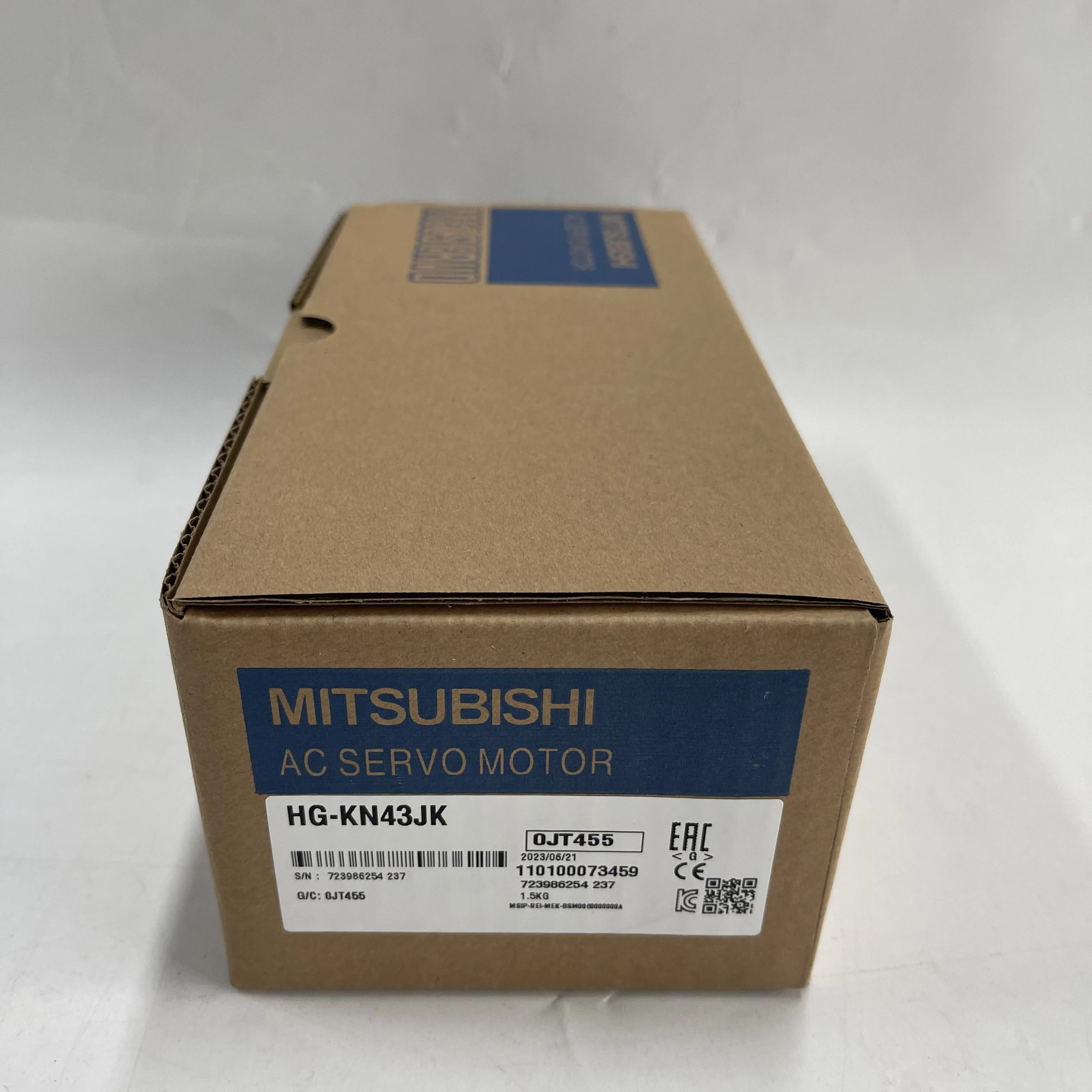 MITSUBISHI AC Servo Motor HG-KN43JK