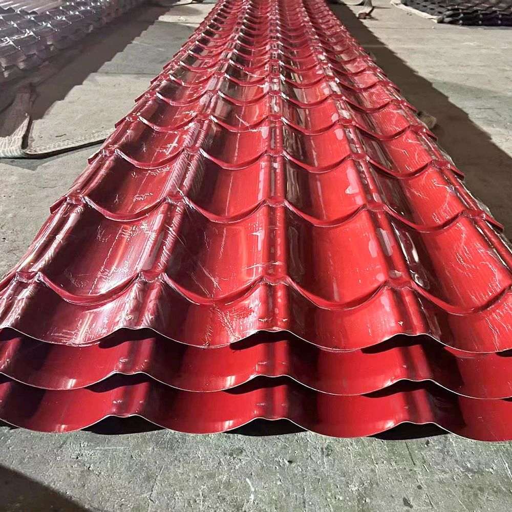 Galvanized Corrugated Metal Roofing Curved Steel Iron Sheet Panels
