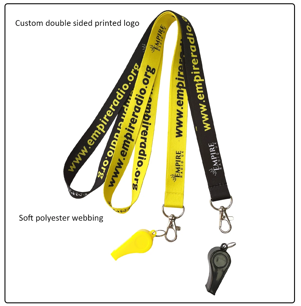 Custom Lanyards No Minimum Order Badge Reel Referee Neck Strap Blank Stretchable Id Card Holder