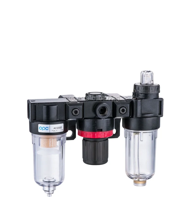 AFC Series Pneumatic Filter Regulator Combination Air Filter| Alibaba.com