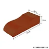 Cuir brun rougeâtre 60*28*15