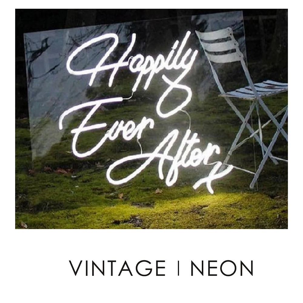 35 L And 37 W Happily Ever After Heart Custom Neon Sign For Wedding Home Decor Kids Birthday Party For Store Buy Custom Neon Sign Neon Logo Sign Neon Sign For Store Product On Alibaba Com
